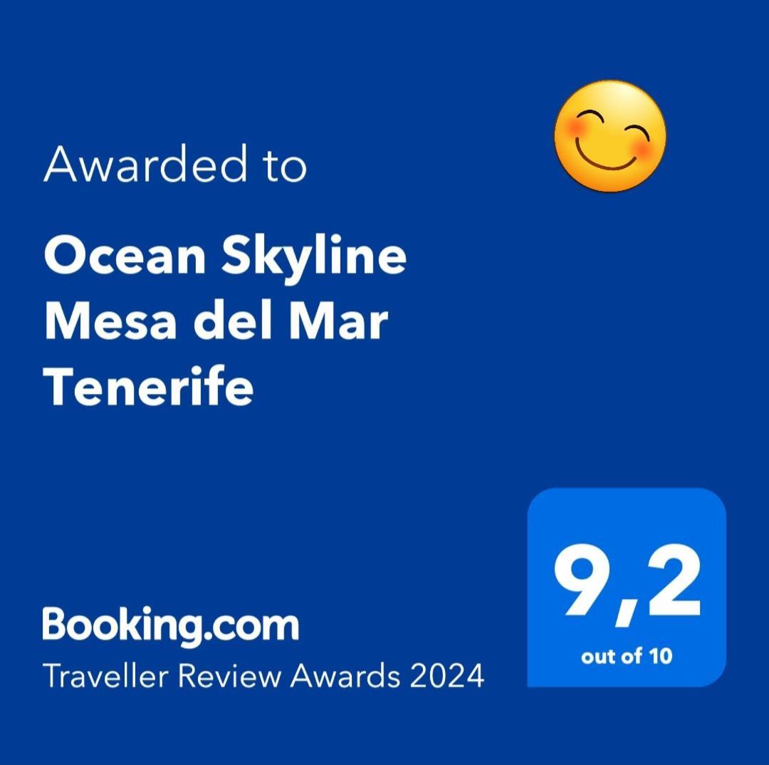 Ocean Skyline Mesa Del Mar Tenerife Puerto de la Madera エクステリア 写真