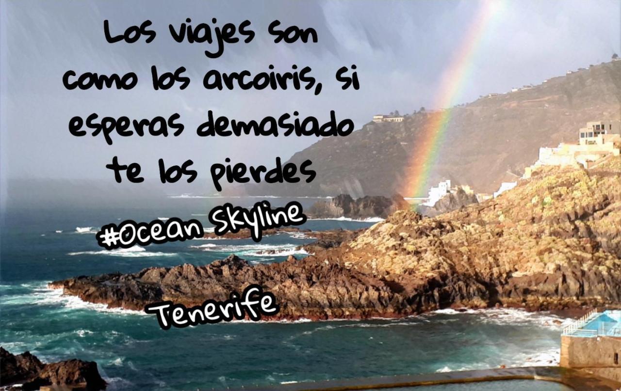 Ocean Skyline Mesa Del Mar Tenerife Puerto de la Madera エクステリア 写真