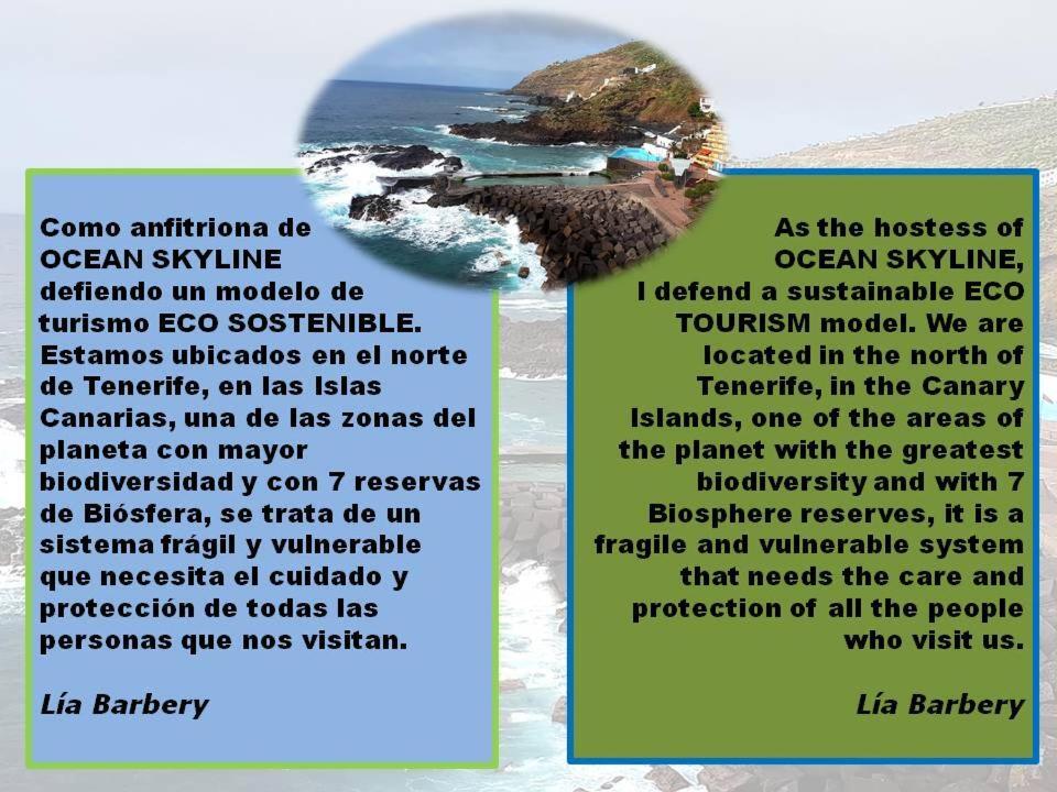 Ocean Skyline Mesa Del Mar Tenerife Puerto de la Madera エクステリア 写真